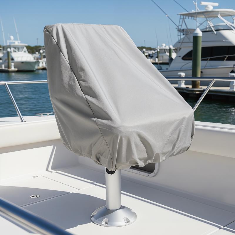 Fishing Boat Cover - Penutup Kursi Perahu Lipat Tahan Air,