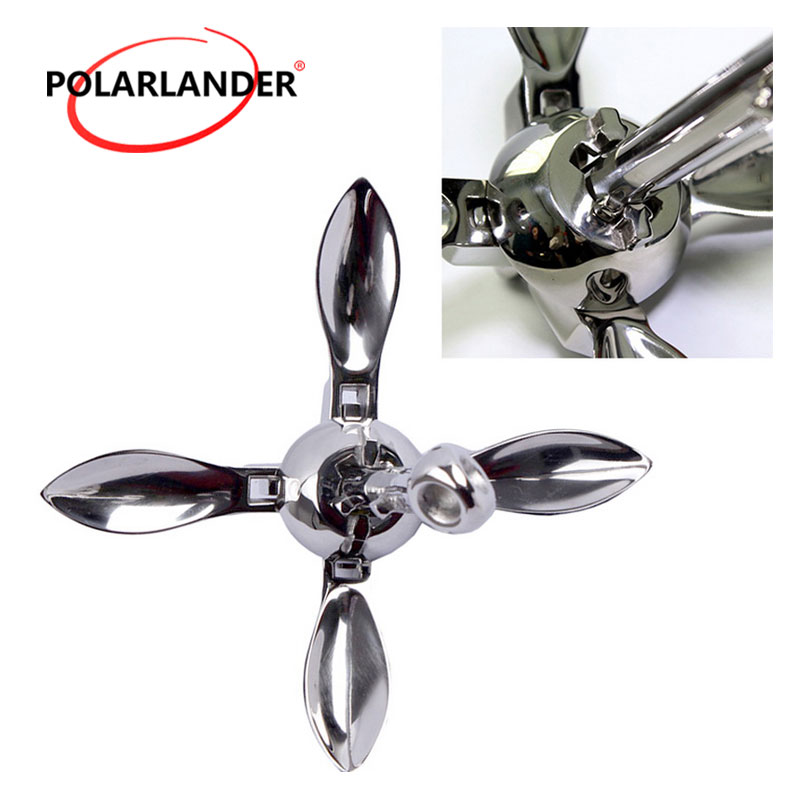 Fishing Boat Anchor - Jangkar Grapnel lipat perahu 1 buah