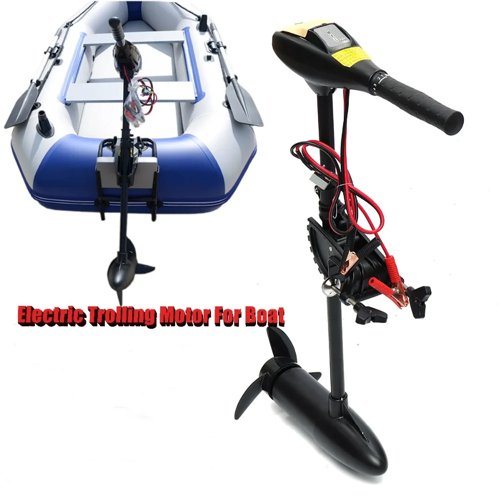Fishing Boat Trolling Motor - IHOME perahu motor listrik, beberapa daya