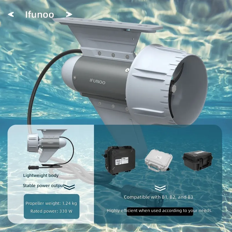 Pendorong Bawah Air Listrik 24 - Fishing Boat Outboard Motor ulasan dan harga