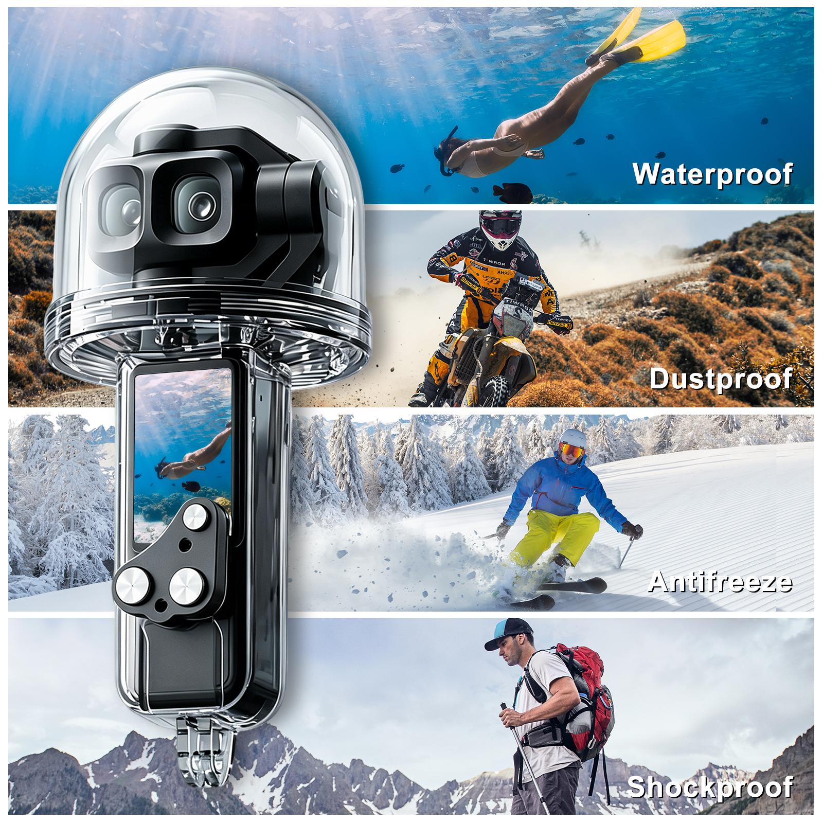 Casing Tahan Air 50m Bawah Air - Fishing Boat Cover ulasan dan harga