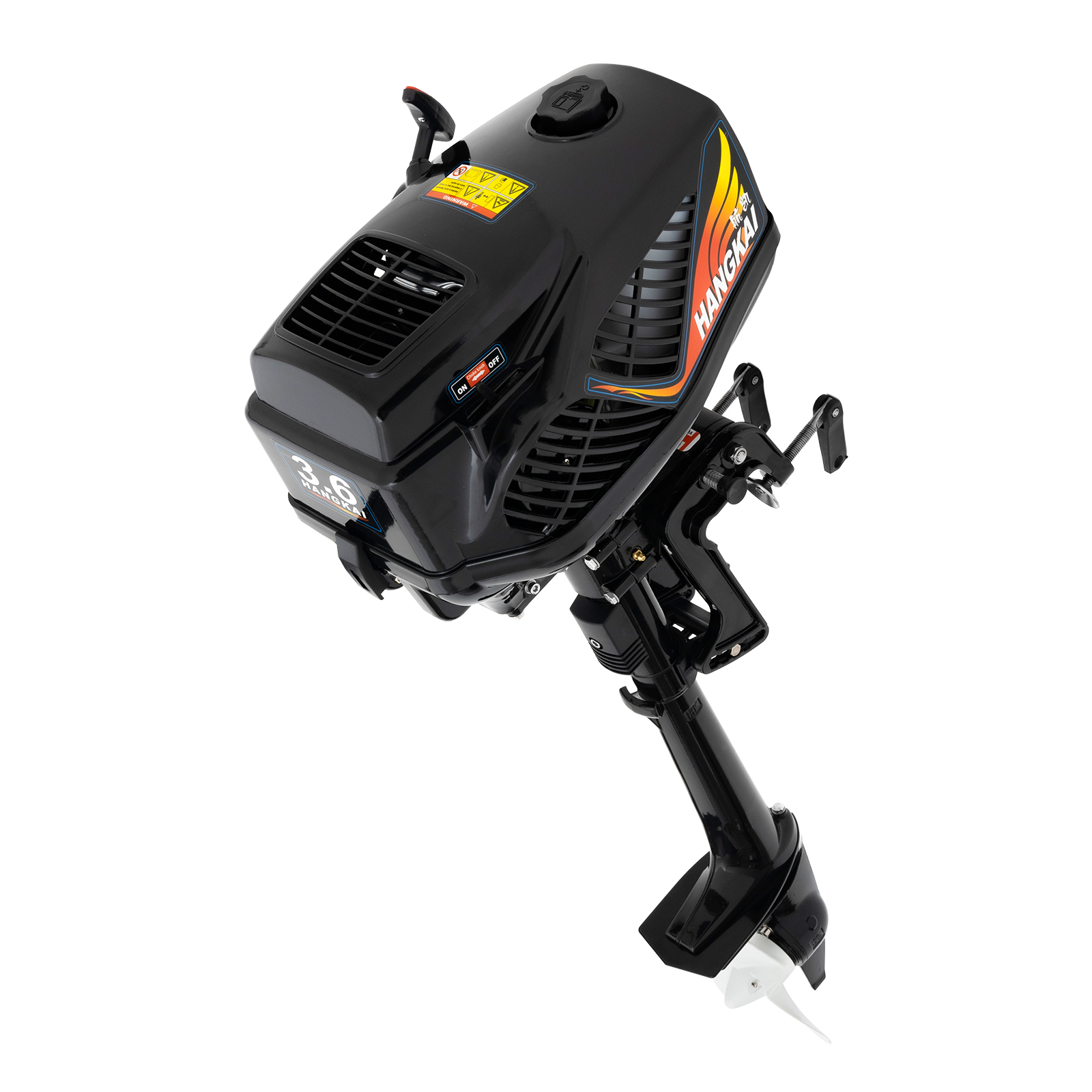 Motor Tempel 2-Tak, 3.6 HP, St - Fishing Boat Outboard Motor ulasan dan harga