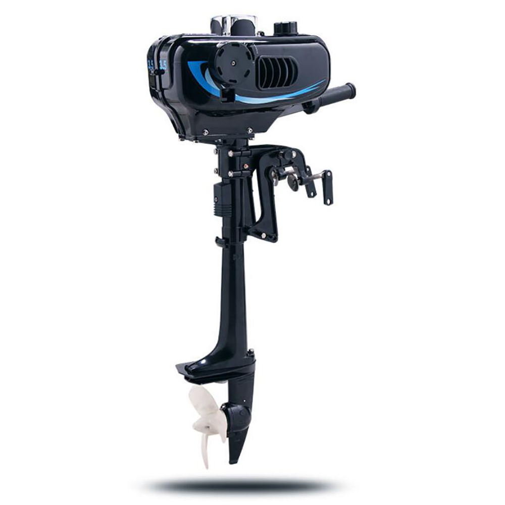 Speeda 2-Tak 3.5HP Motor Tempe - Fishing Boat Outboard Motor ulasan dan harga