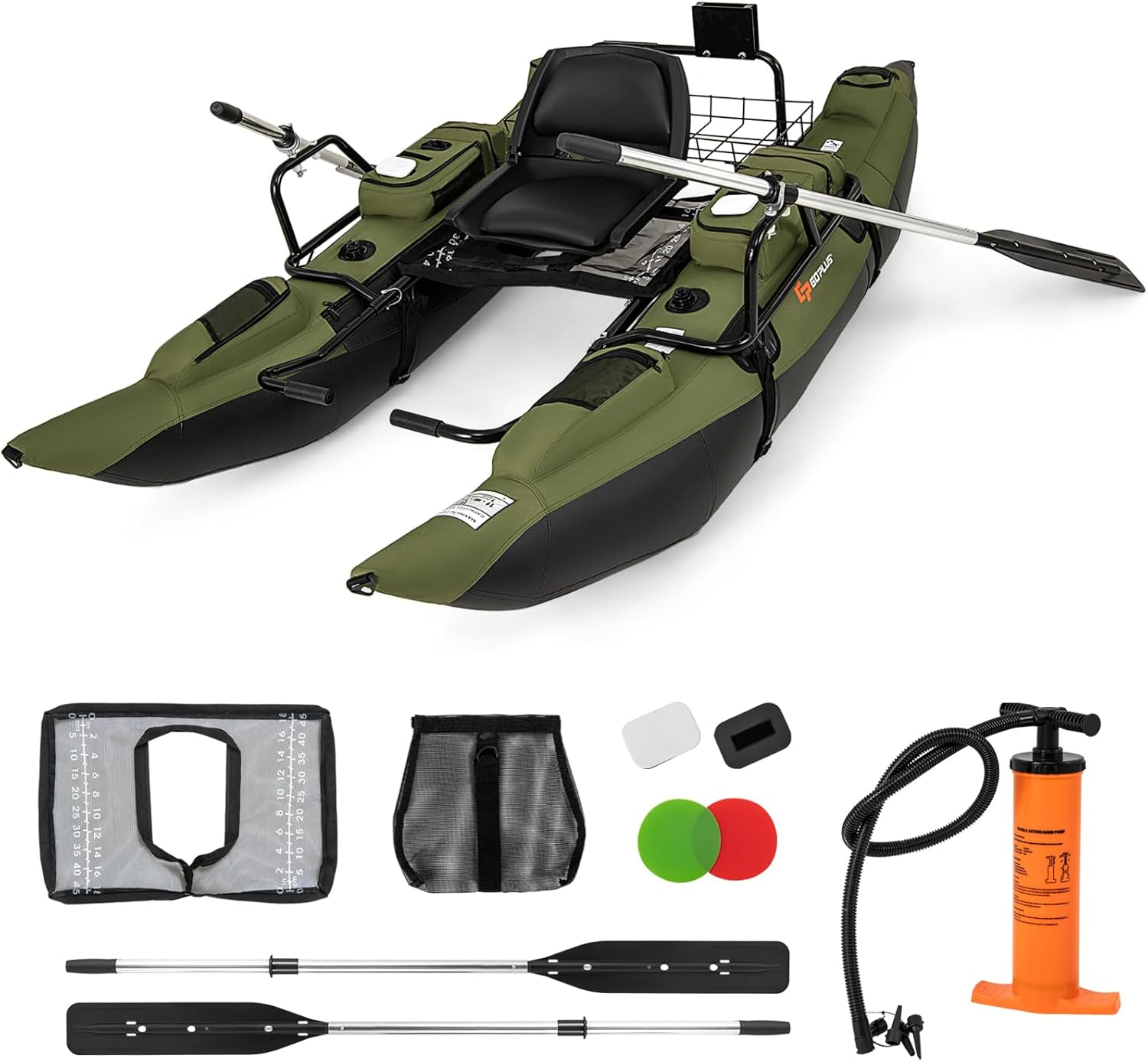 Perahu Karet Tiup Dewasa denga - Fishing Boat Seat ulasan dan harga