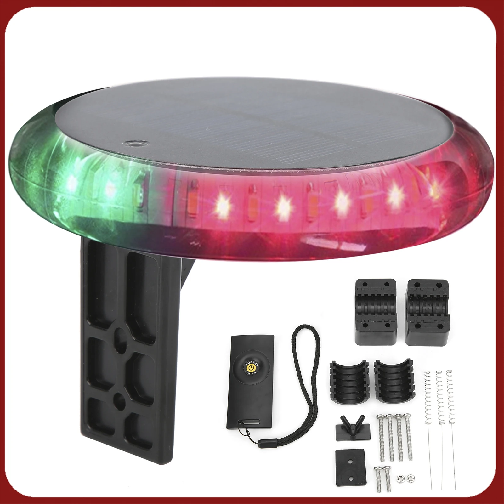 Lampu Navigasi Tahan Air 6 Mod - Fishing Boat Navigation Light ulasan dan harga