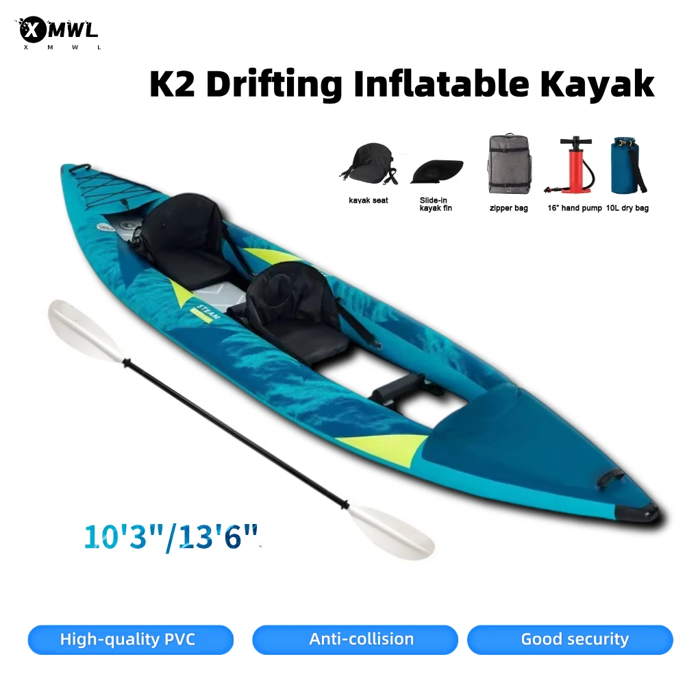 Perahu Kano Kayak Tiup 1-2 Ora - Fishing Boat Seat ulasan dan harga