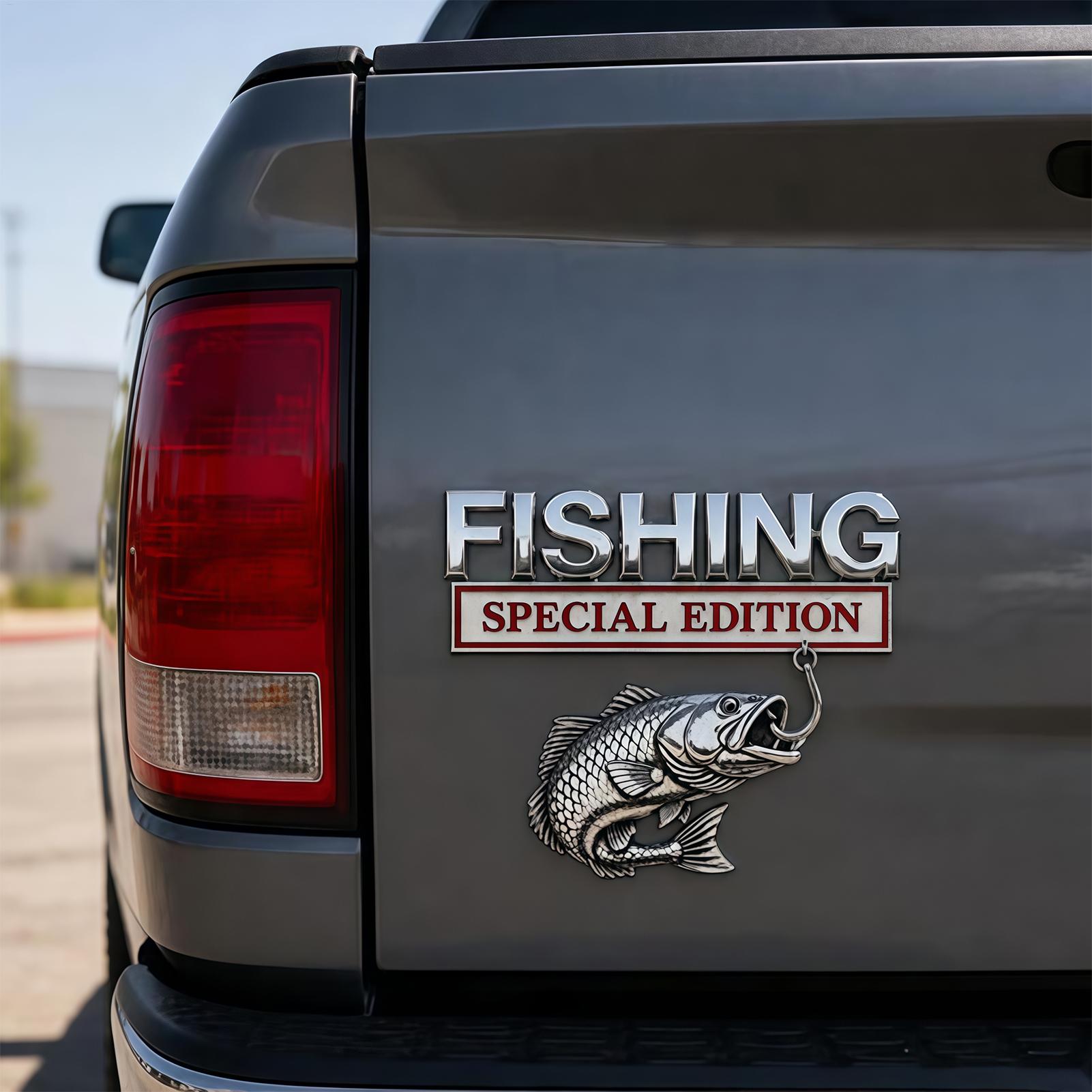 Emblem dan Lencana Mobil Logam - Fishing Boat Trolling Motor ulasan dan harga