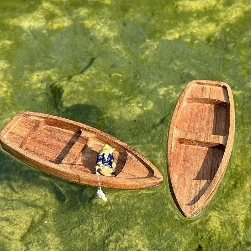 Perahu Kayu Buatan Tangan Mode - Fishing Boat Oar ulasan dan harga