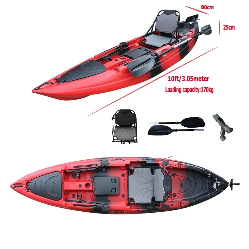 Kayak Pancing Duduk Tunggal 10 - Fishing Boat Seat ulasan dan harga