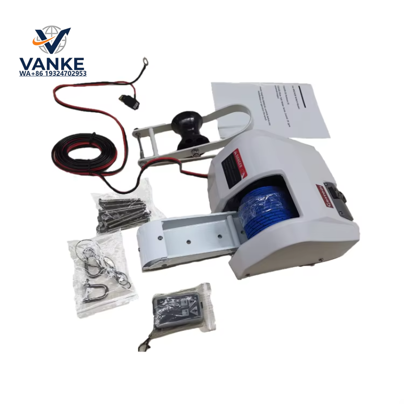 Winch Jangkar Kapal Listrik 12 - Fishing Boat Anchor Winch ulasan dan harga