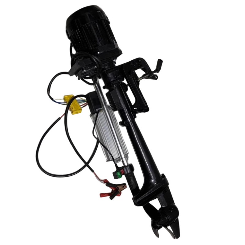 Motor Trolling Tempel Tanpa Si - Fishing Boat Outboard Motor ulasan dan harga