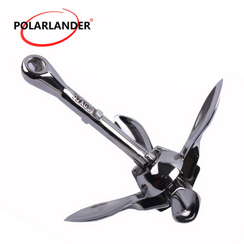 Jangkar Grapnel lipat perahu 1 - Fishing Boat Anchor ulasan dan harga