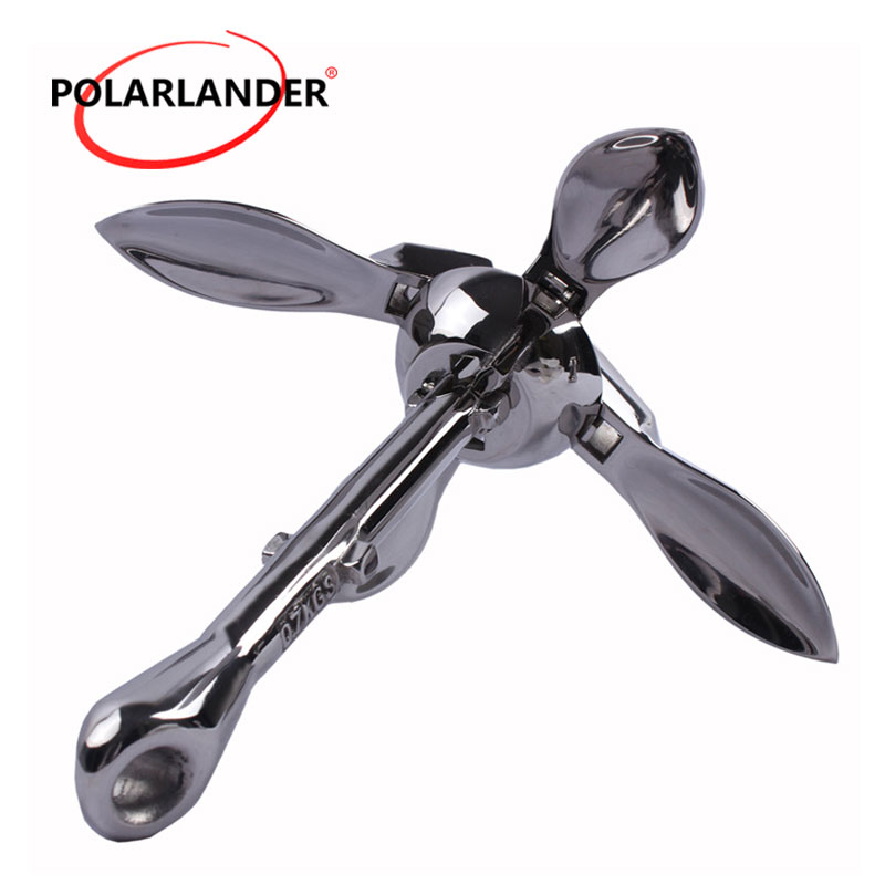 Jangkar Grapnel lipat perahu 1 - Fishing Boat Anchor ulasan dan harga