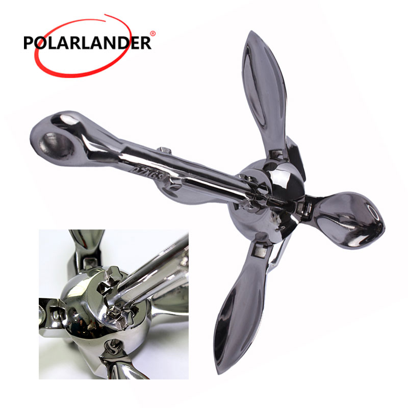 Jangkar Grapnel lipat perahu 1 - Fishing Boat Anchor ulasan dan harga