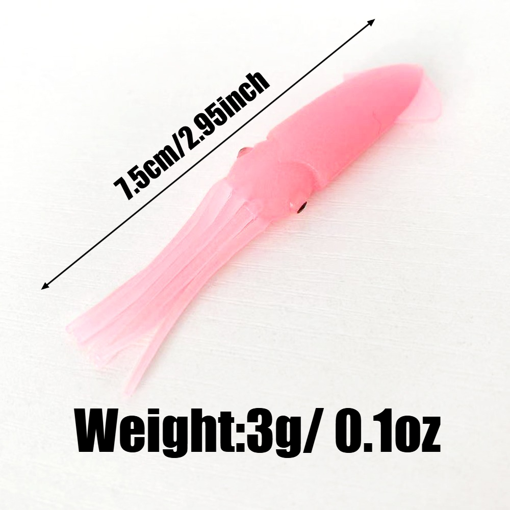 5 buah umpan lunak gurita mini - Fishing Boat Anchor ulasan dan harga