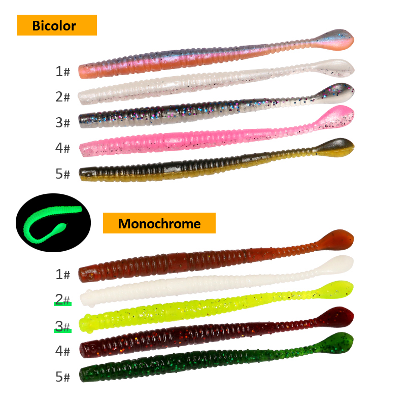 10pcs Umpan Pancing 13cm TPE C - Fishing Boat Inflatable ulasan dan harga