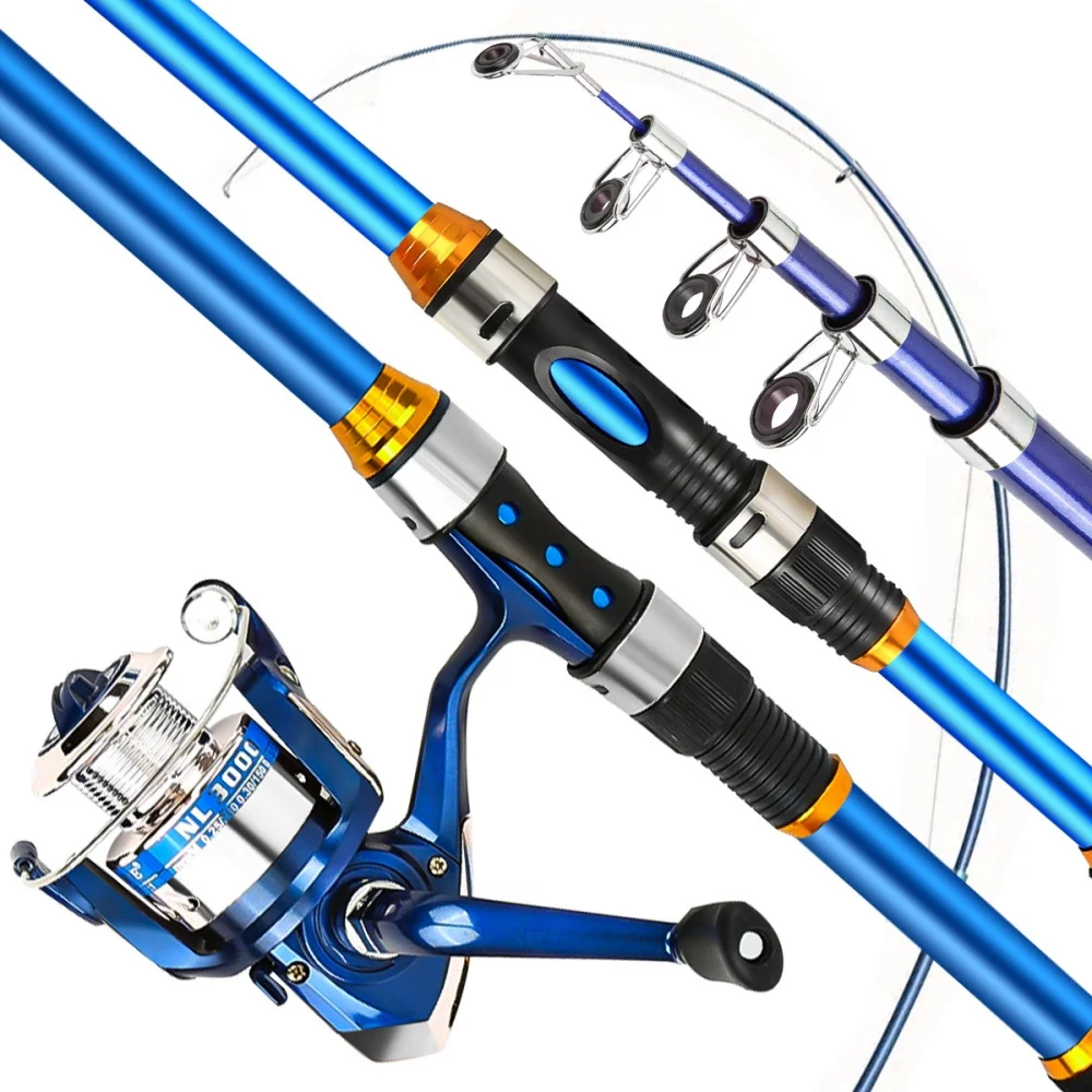 Set Joran Pancing Serat Kaca T - Fishing Boat Oar ulasan dan harga