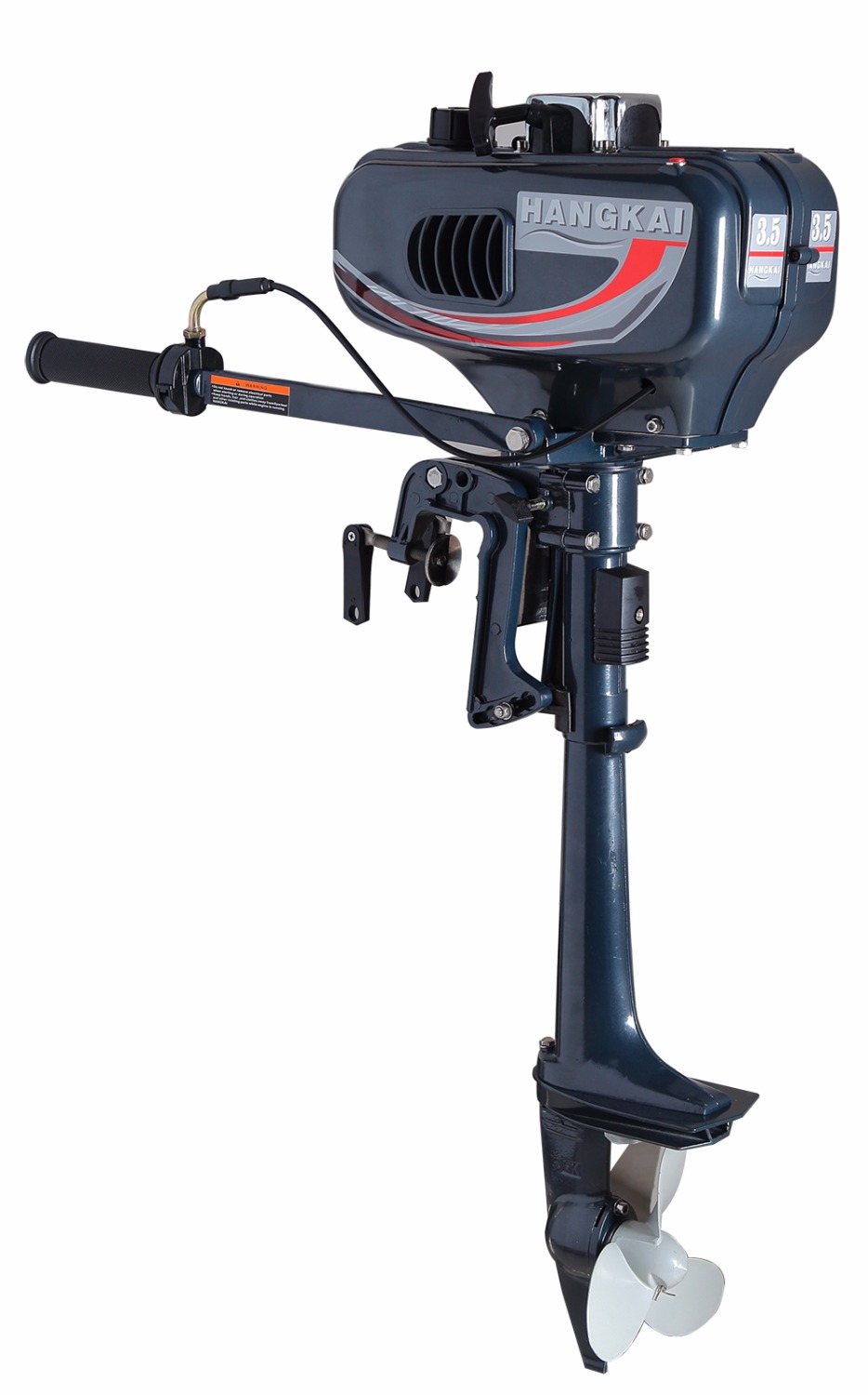 Kualitas Baik Hangkai 2-Stroke - Fishing Boat Outboard Motor ulasan dan harga