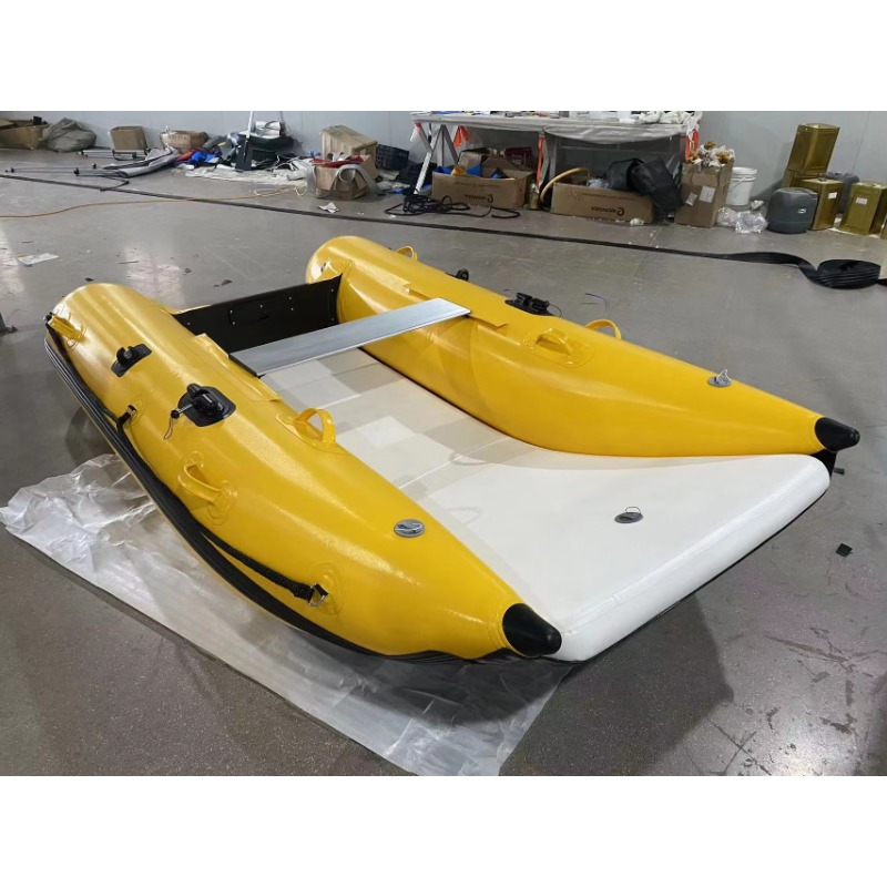 Perahu Karet Baru Kecepatan Ti - Fishing Boat Inflatable ulasan dan harga