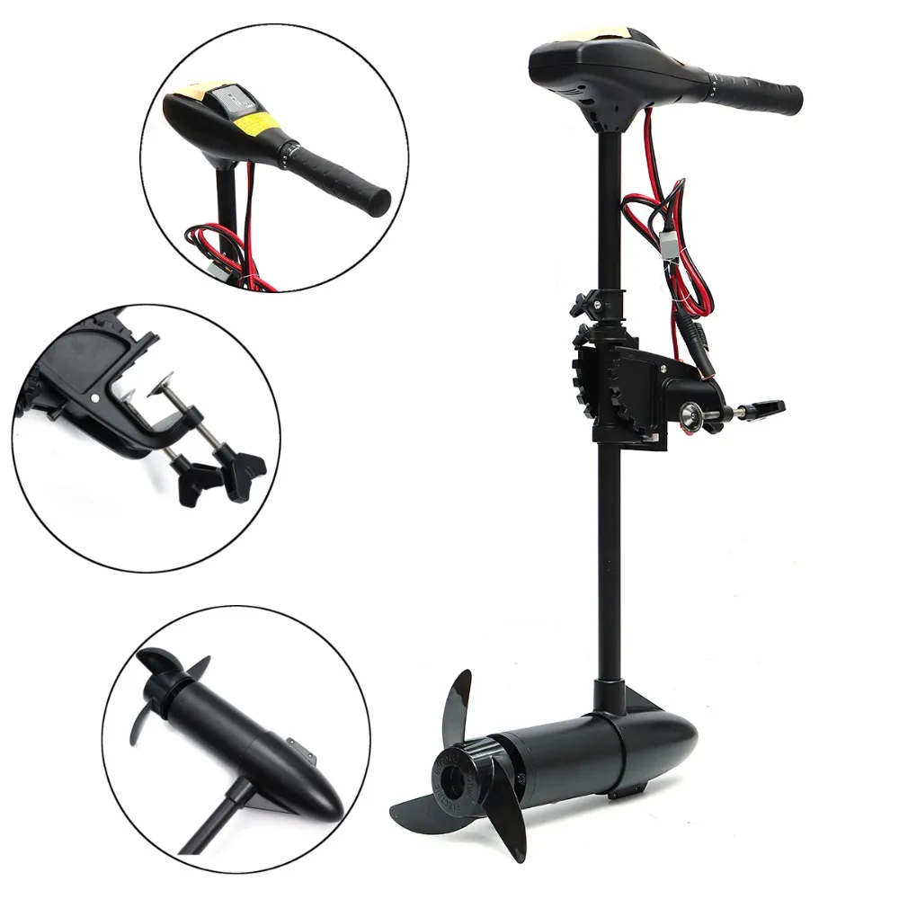 IHOME perahu motor listrik, be - Fishing Boat Trolling Motor ulasan dan harga