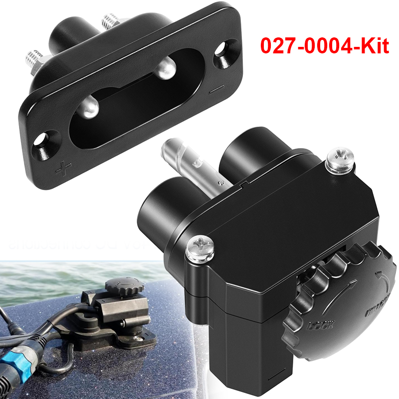 027-0004 Kit Konektor Daya DC  - Fishing Boat Steering Wheel ulasan dan harga