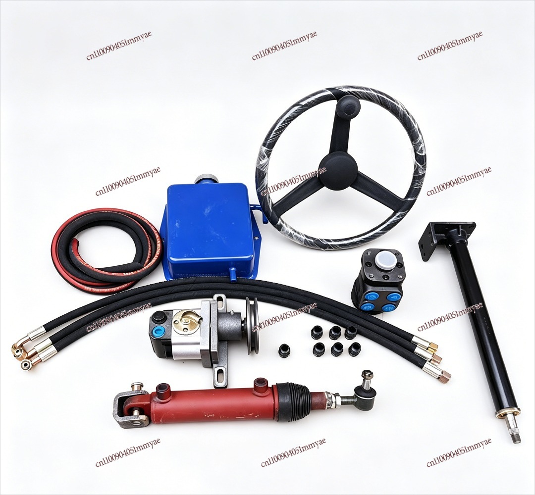 Rakitan Kemudi Hidrolik Trakto - Fishing Boat Steering Wheel ulasan dan harga