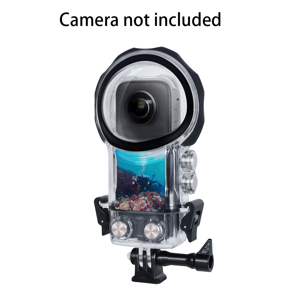Casing Selam untuk Insta360 On - Fishing Boat Cover ulasan dan harga