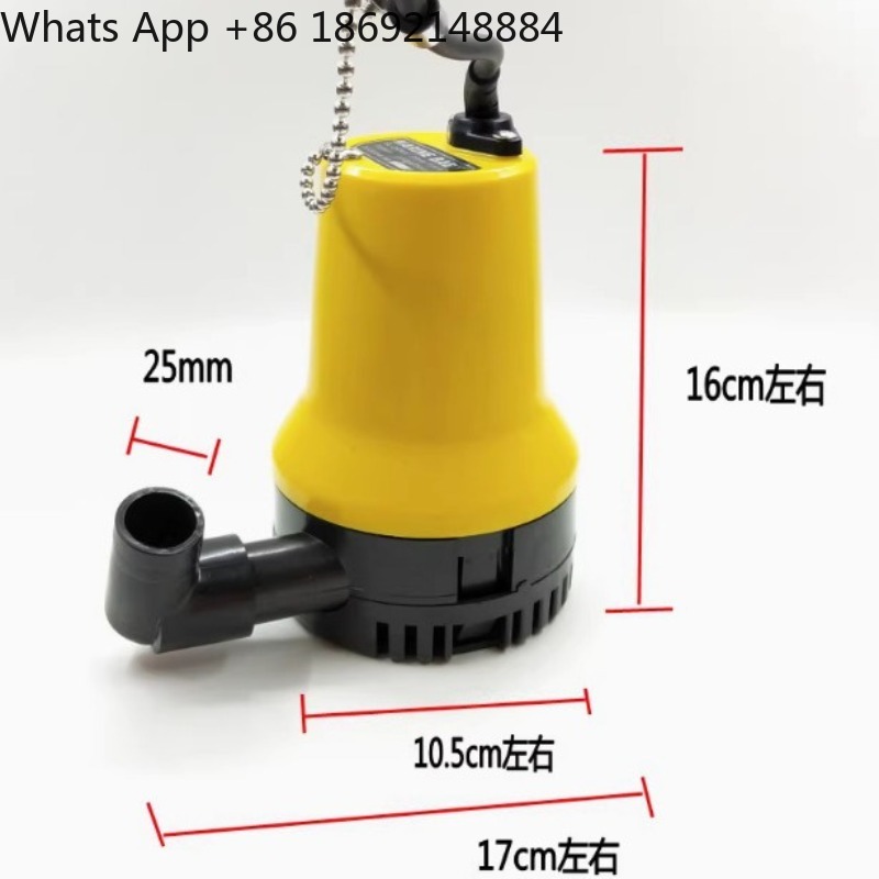 Pompa bilge kapal layar, pompa - Fishing Boat Bilge Pump ulasan dan harga